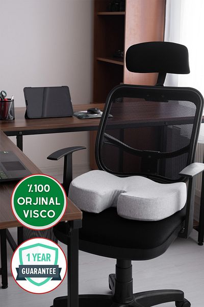 Viscomina Visco Sitting Pillow Original Visco Sitting Cushion Cocix Cushion
