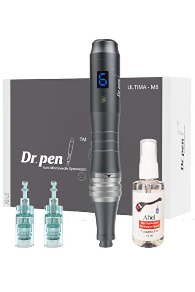 Dr.Pen Auto Microneedle System Ultima M8-w Dermapen Cihazı Kablolusuz Şarjlı ...