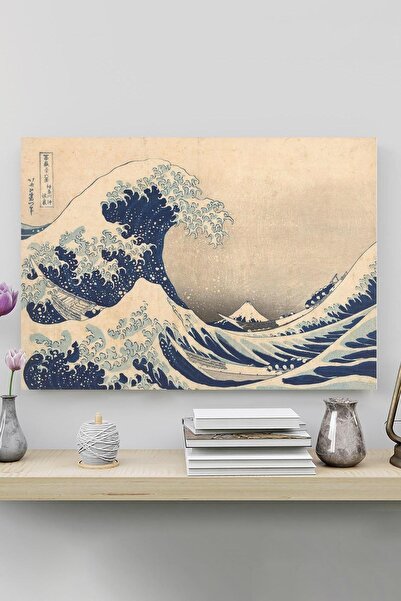 Postermanya Dalga - The Great Wave - Katsushika Hokusai Sanatsal Poster