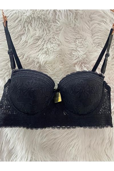 minihira butik Εισαγόμενο σουτιέν με επένδυση Lace Massage (υποστηριζόμενο) Underwire