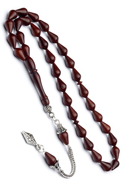 OTTOTESBİH Damla croială Kuka Tesbih ciucuri placat cu argint