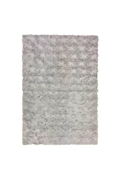 Prizma Micropost Kaymaz Yıkanabilir Halı | Ipek Gri