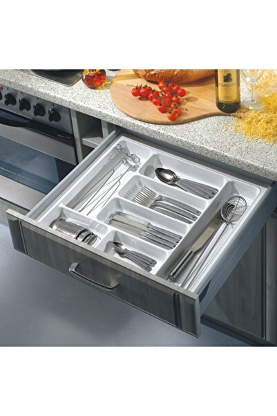 Hafele Smart Çatal Kaşıklık Beyaz Renk, 64x48cm