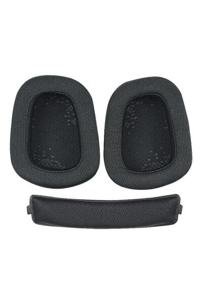 Schulzz G633 G933 G935 G635 G933s G633s Uyumlu Kulaklık Pedi Ve Kafa Koruma S...