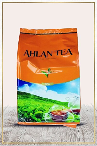 Ahlan Tea شاي أوبا الأسود شاي السيلاني 500 جرام أوبا