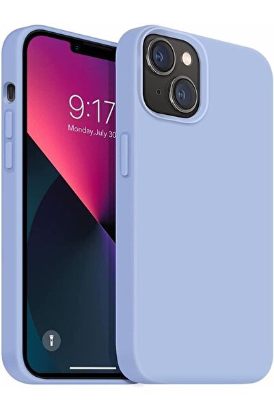 USIDE حافظة متوافقة مع هاتف آيفون 13 (6.1 بوصة) من السيليكون الناعم من جلد ال...