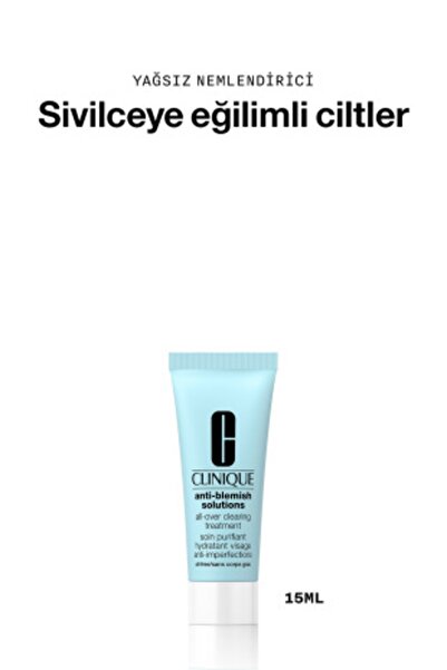 Clinique Anti Blemish Solutions Antibacterial Clearing Moisturizer 20714291839