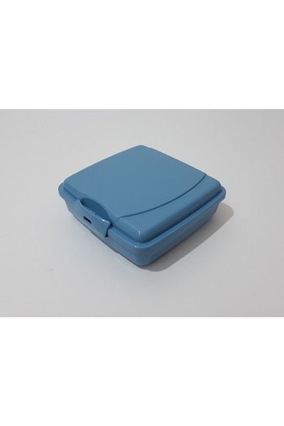 renkli çiçekler Lunch Box Mini Square Lunch Box For School 13x13x6 Cm