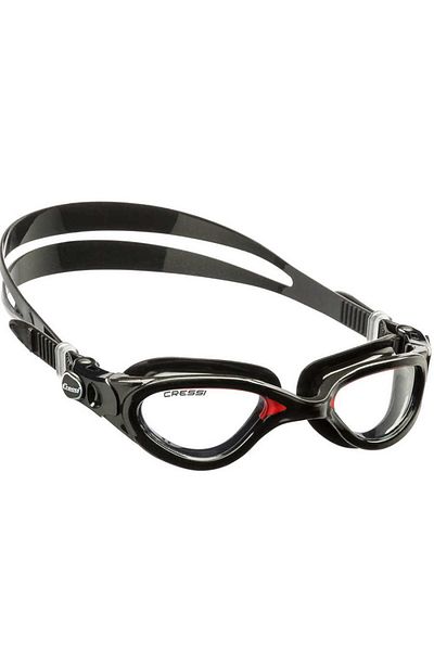 Cressi Flash Sea Goggles - for Black and Red