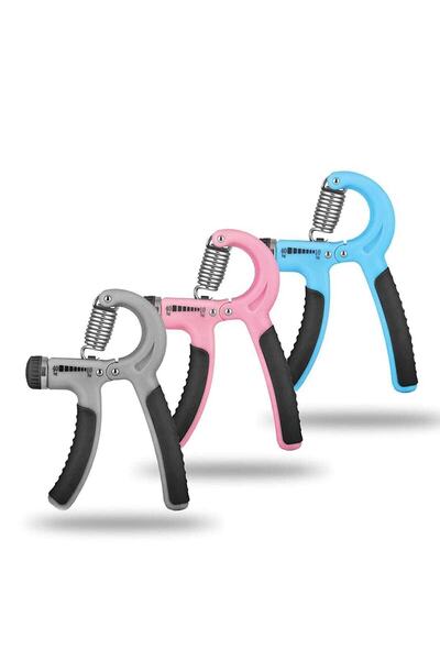 Genel Markalar 10 - 40 Kg Arası Sertlik Ayarı Yapılabilir El Yayı Bilek Güçle...