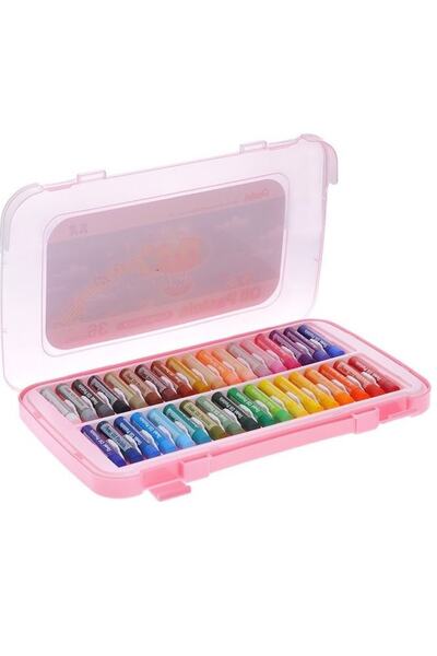 Pentel 36 Colors Oil Pastel Paint Plastic Box