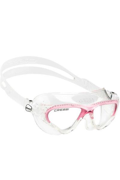 Cressi Cobra Clear / Pink Yüzücü Gözlüğü