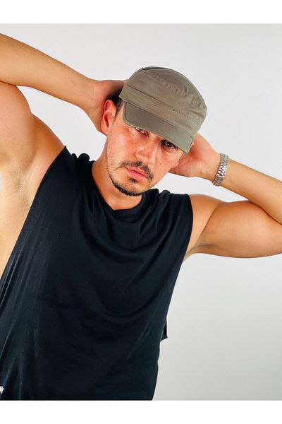 Orçun Özkarlıklı Castro Hat Cap Hunter Model