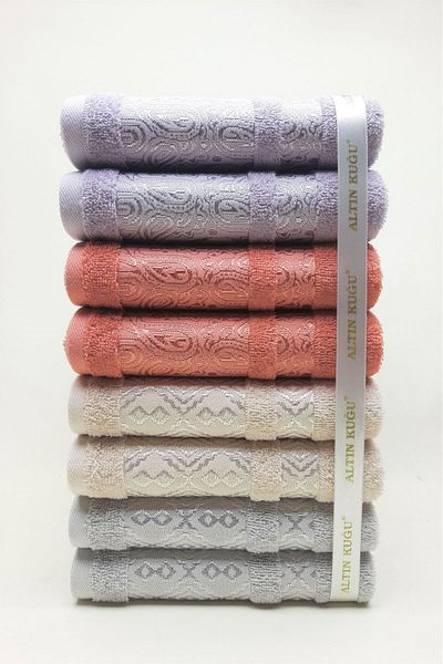 Özdilek Dory Hand and Face Towel - 8 Pieces