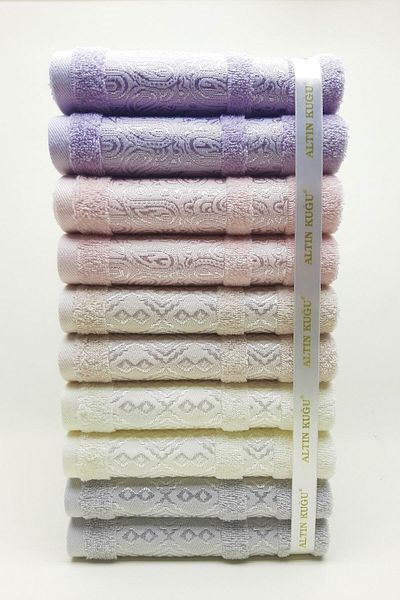Özdilek Dory Hand Face Towel - 10 Pieces