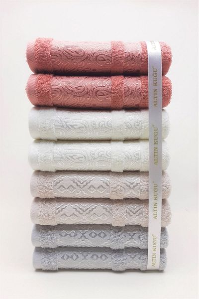 Özdilek Dory Hand and Face Towel - 8 Pieces