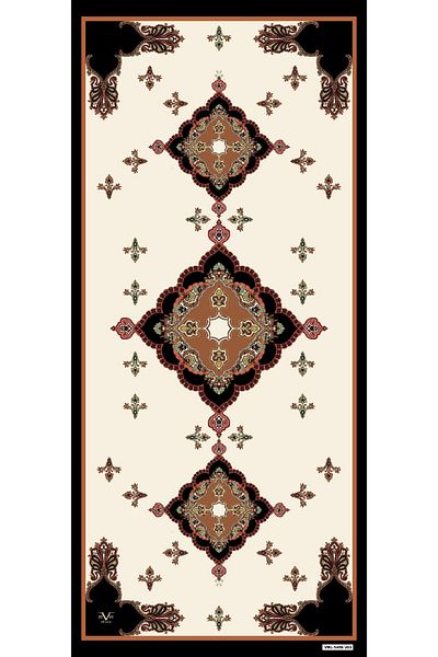 19V69 ITALIA Ethnic Pattern Pavia Series with Shawl Hanger and Gift Set 90x200 Cm