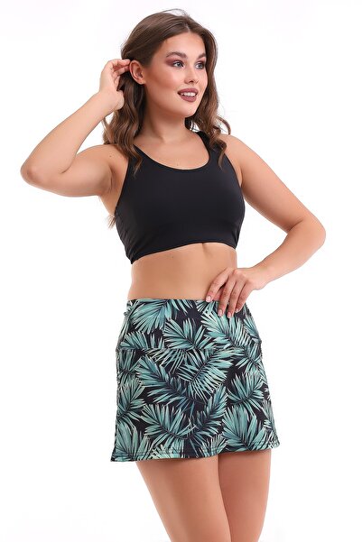 Aykum Mayo Moon Sand Sports and Tennis Skirt Suitable for Daily Use with Shorts Inside