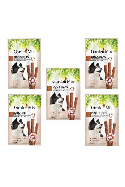 Gardenmix Dana Etli Köpek Stick Ödül 33gr * 5 Adet