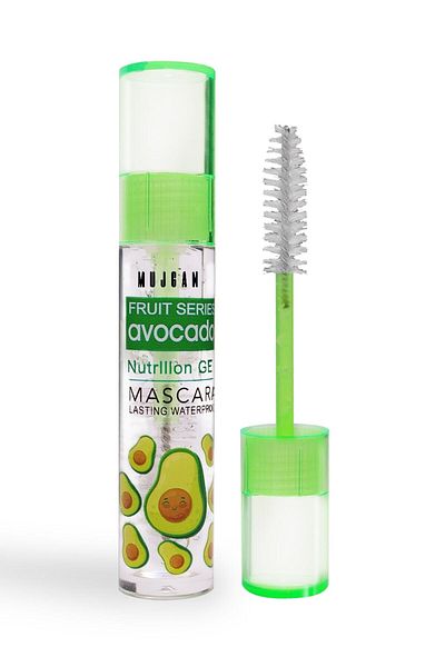 MUJGAN Avocado Containing Gel Mascara 8ml Nutrlllon Gel