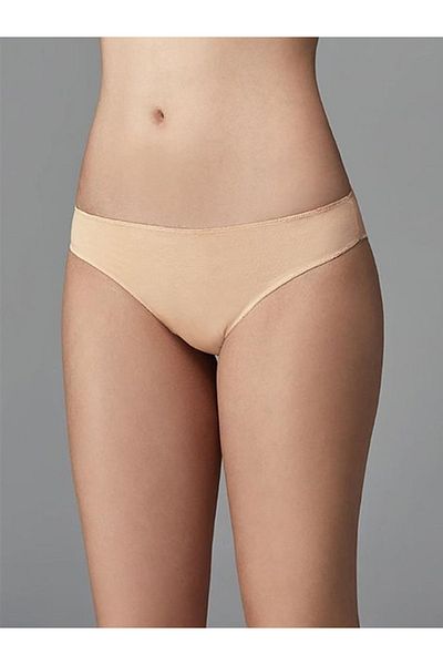 Dagi Weißes 3-teiliges, spurloses Slip-Höschen für Damen mit niedriger Taille