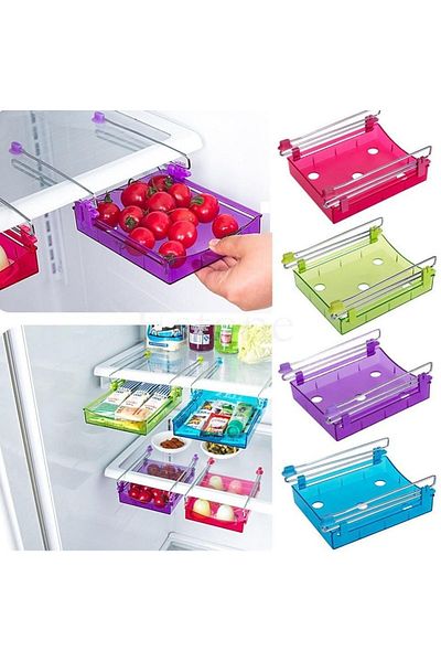 MGSZ Buffer® Decorative Multi-Purpose Shelf Refrigerator Under Table Portable Kitchen Shelf