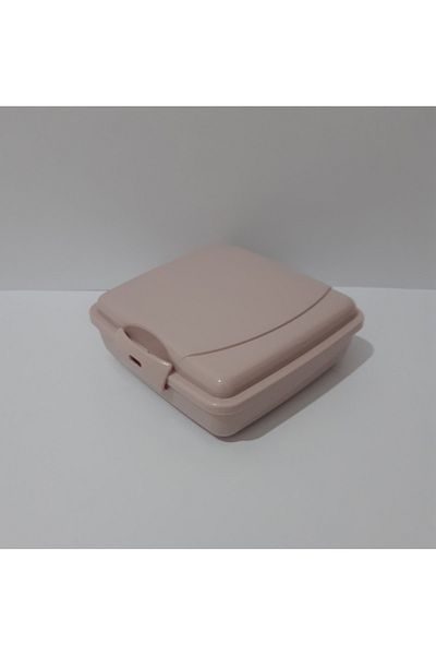 renkli çiçekler Lunch Box Mini Square Lunch Box For School 13x13x6 Cm
