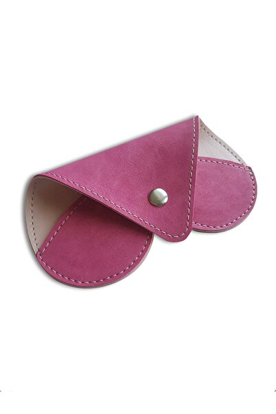 ViP GiFT Glasses Case Glasses Container Faux Leather Vegan Leather Owl Model