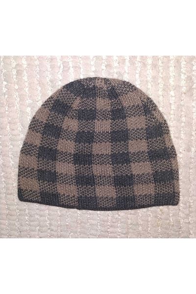 DBK Store Мъжка барета с шарки Dbkstore