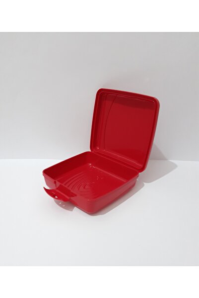 renkli çiçekler Lunch Box Mini Square Lunch Box For School 13x13x4 Cm