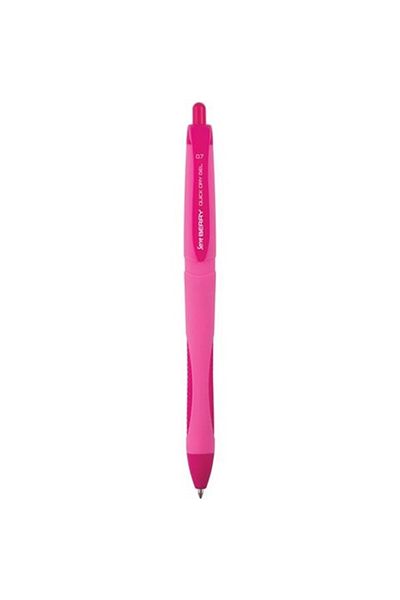 Serve 07mm Berry Gel Pastel Pink Pen