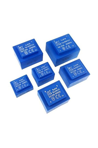 ELKOM Trafo El-kom 1,5va 0-15v Mavi Rn130325