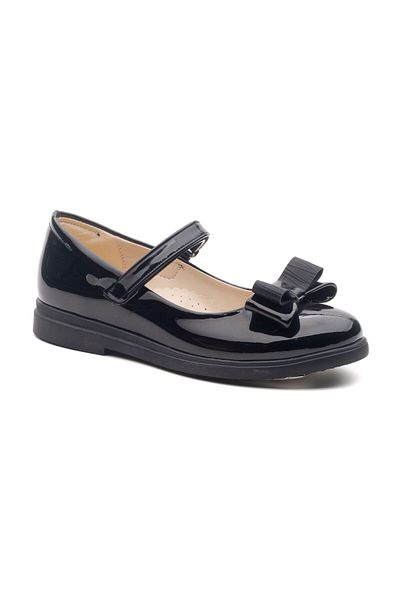 Minican Business-Schuh - Schwarz - Keilabsatz