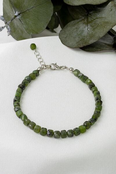 Dünya Doğal Taş Jade Stone Bracelet