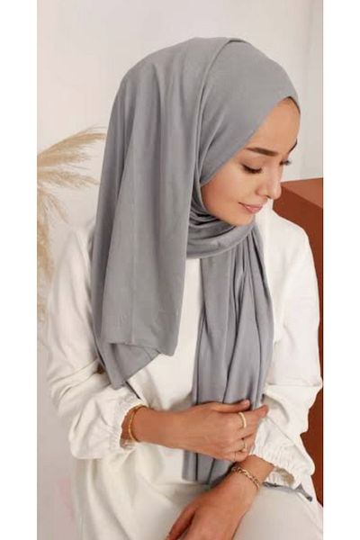 HAR-UM Ticaret Gray Combed Shawl