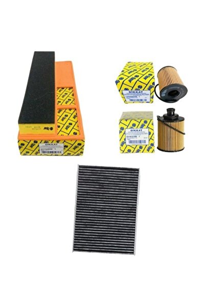 Genel Markalar Fiat Palio-- 1.3 Jtd Multijet Filtre Bakım Set 2003-2012 Krbn ...