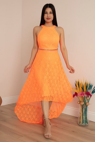 PULLIMM Rochie din dantela model Neon 13117