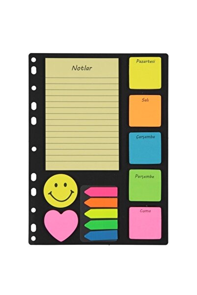 Rhino Yapışkanlı Not Kağıdı Seti - Post-it Seti