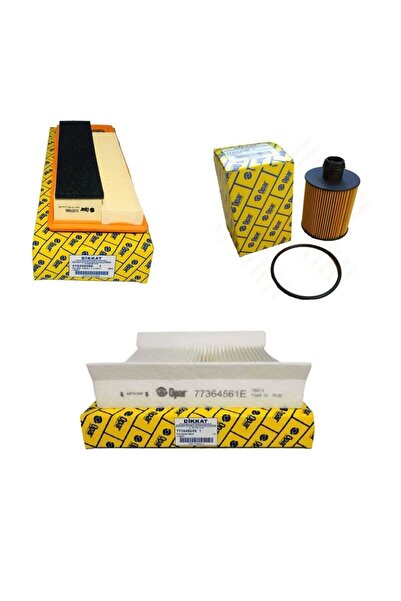 Genel Markalar Fiat Fiorino Euro 5- 1.3 D-jtd Multijet 16v Filtre Bakım Seti 2008-sonrası [3lü-otodeposuset5050b]