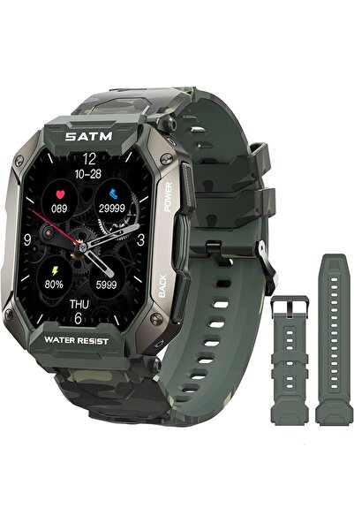 Teknoşık Satm Kaya Sağlamlığında Sporcu, Izci - Dağcı-askeri Saat, Su Geçirme...