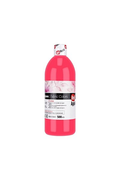 Red Apple Kumaş Boyası 500 Ml. Pembe