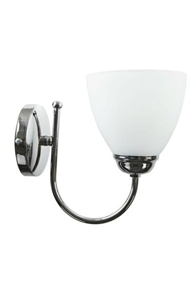 Rsylight Retro Metal Modern Chrome Decorative Rustic Wall Sconce