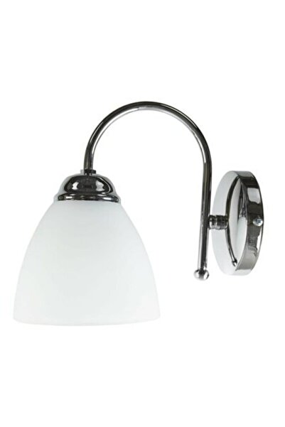 Rsylight Retro Metal Modern Chrome Decorative Rustic Wall Sconce