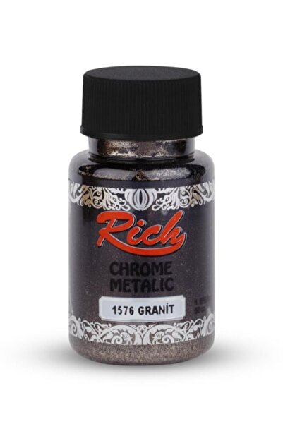 Rich Chrome Metalik 50 Cc Granit