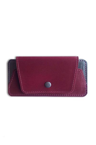 ViP GiFT Glasses Case Glasses Container Faux Leather Vegan Leather