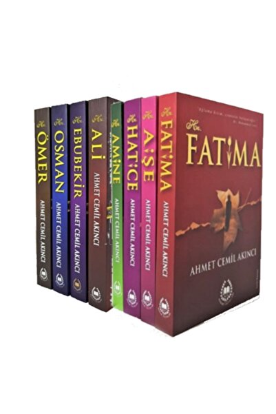 Bahar Yayınevi Ahmet Cemil Akıncı Seti 8 Kitap