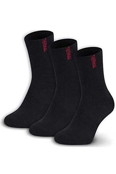Genel Markalar Unisex Kışlık Kalın Termal Çorap, Kadın Ve Erkek Için, 6'lı Paket