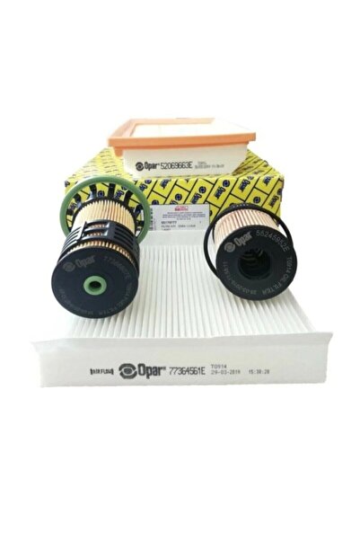 Genel Markalar Fiat Egea 1.3 Jtd Filtre Bakım Seti 2015-2019 Euro 6