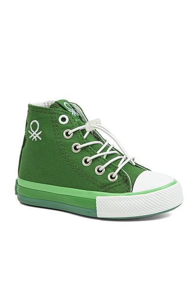 Benetton ®| Bn-30651 - 3394 Green - Children's Sneakers