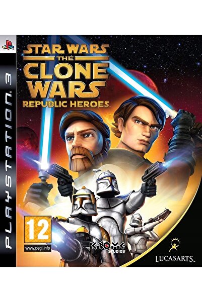 Sony Star Wars The Clone Wars - Republic Heroes Ps3 Playstation 3 Oyunu Oriji...